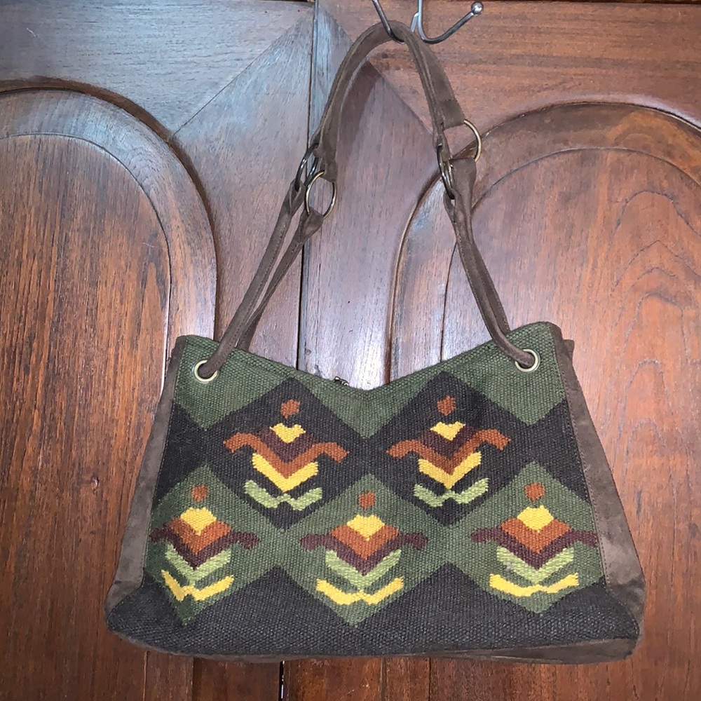 NWT Tabask Alpaca/Wool blend Peruvian purse